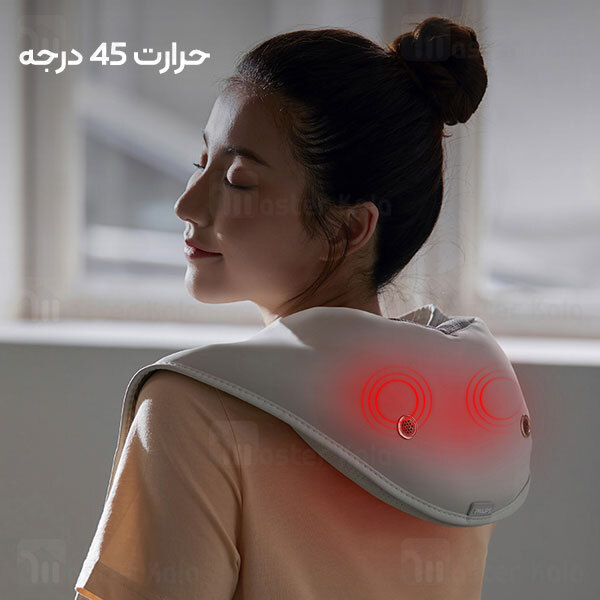 ماساژور شانه و گردن چندکاره فیلیپس Philips PPM3201N Shoulder and Neck Massager